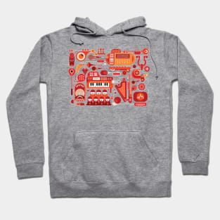 Sonokinetic Doodle Hoodie